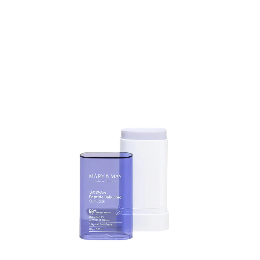 Mary And May Vegan Peptide Bakuchiol Sun Stick SPF50+ PA++++
