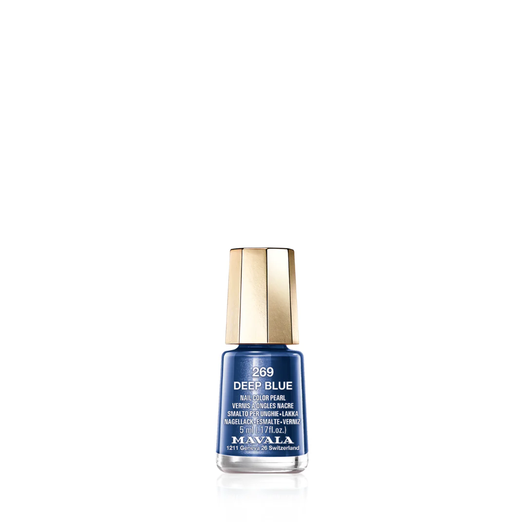 Mavala Deep Blue Nail Polish