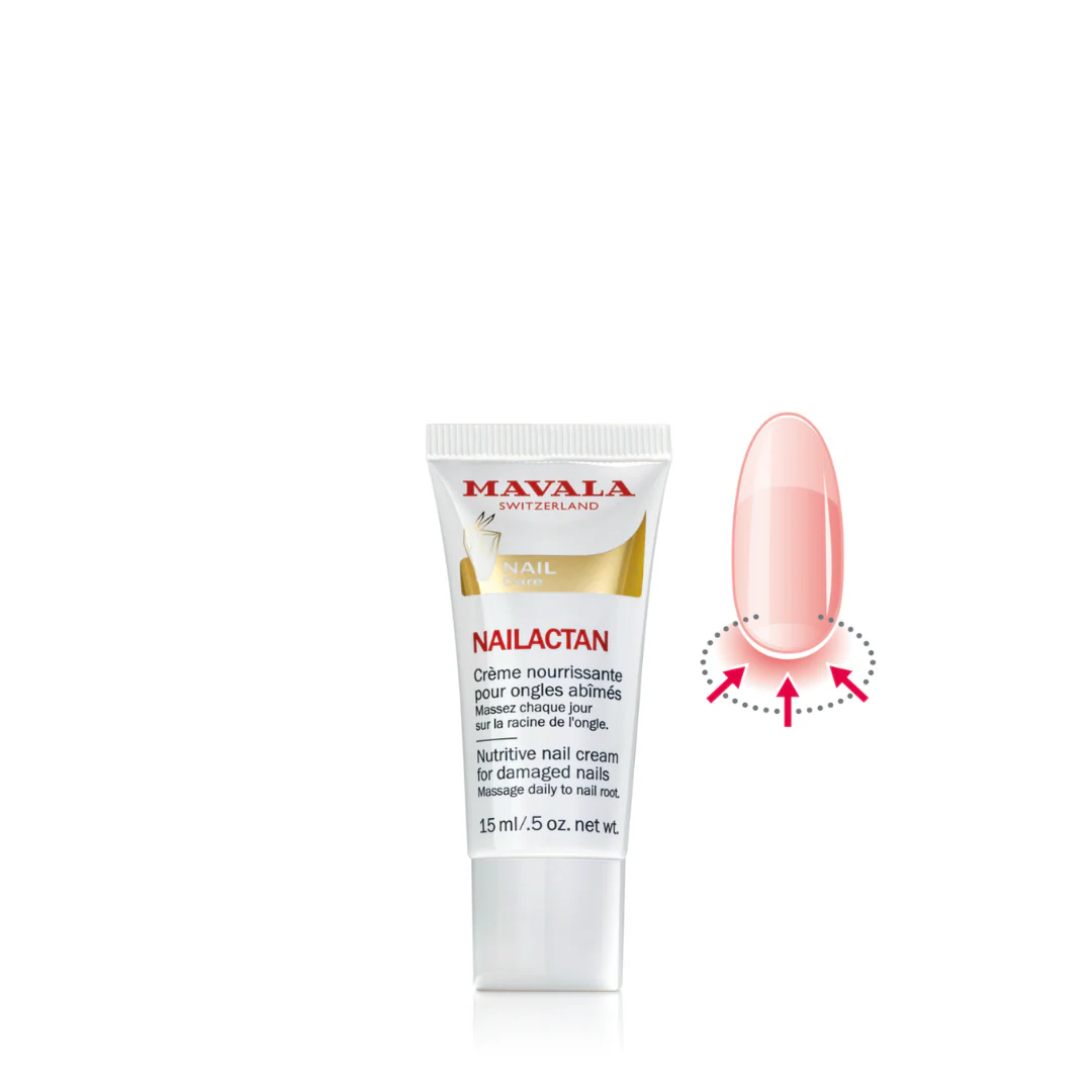 Mavala Nailactan Nutritive Nail Cream Tube 15ml - Image 2
