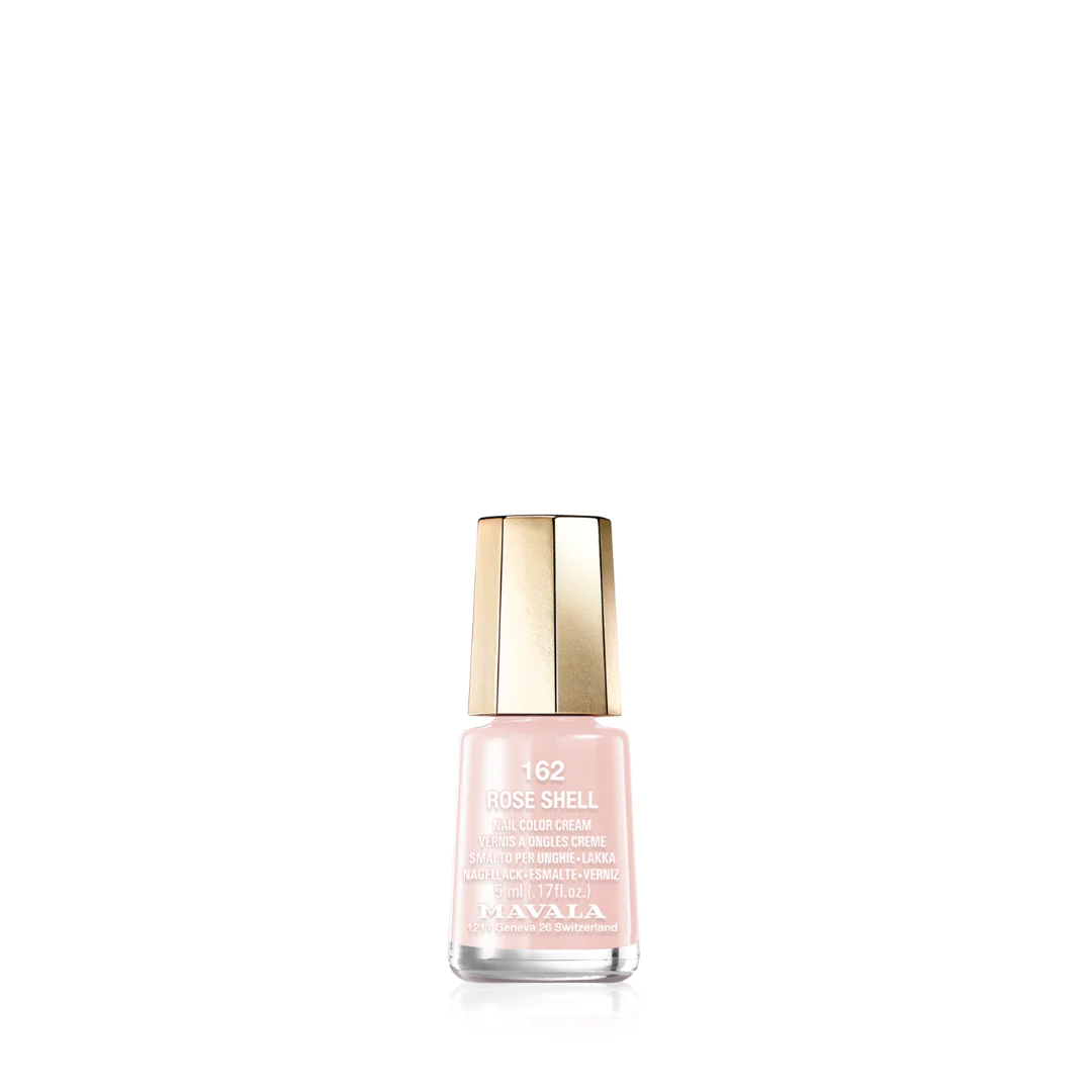 Mavala Rose Shell Nail Polish