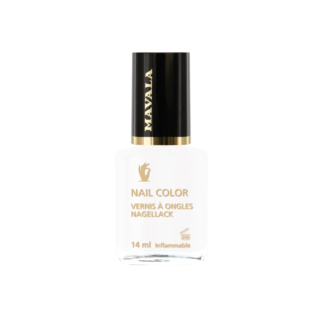 Mavala White 49 Nail Polish 14ml