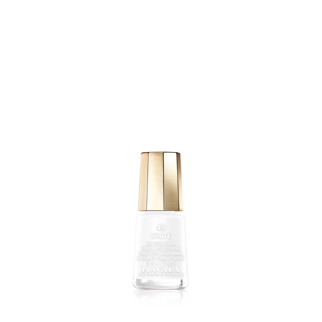 Mavala White Nail Polish