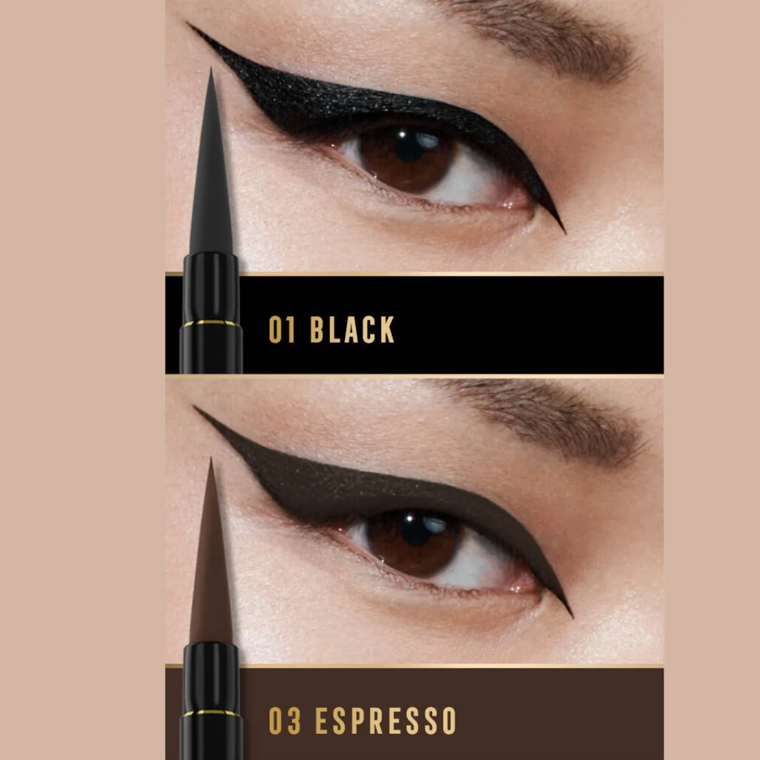 Max Factor Masterpiece High Precision Liquid Eyeliner - New Packaging - Image 3