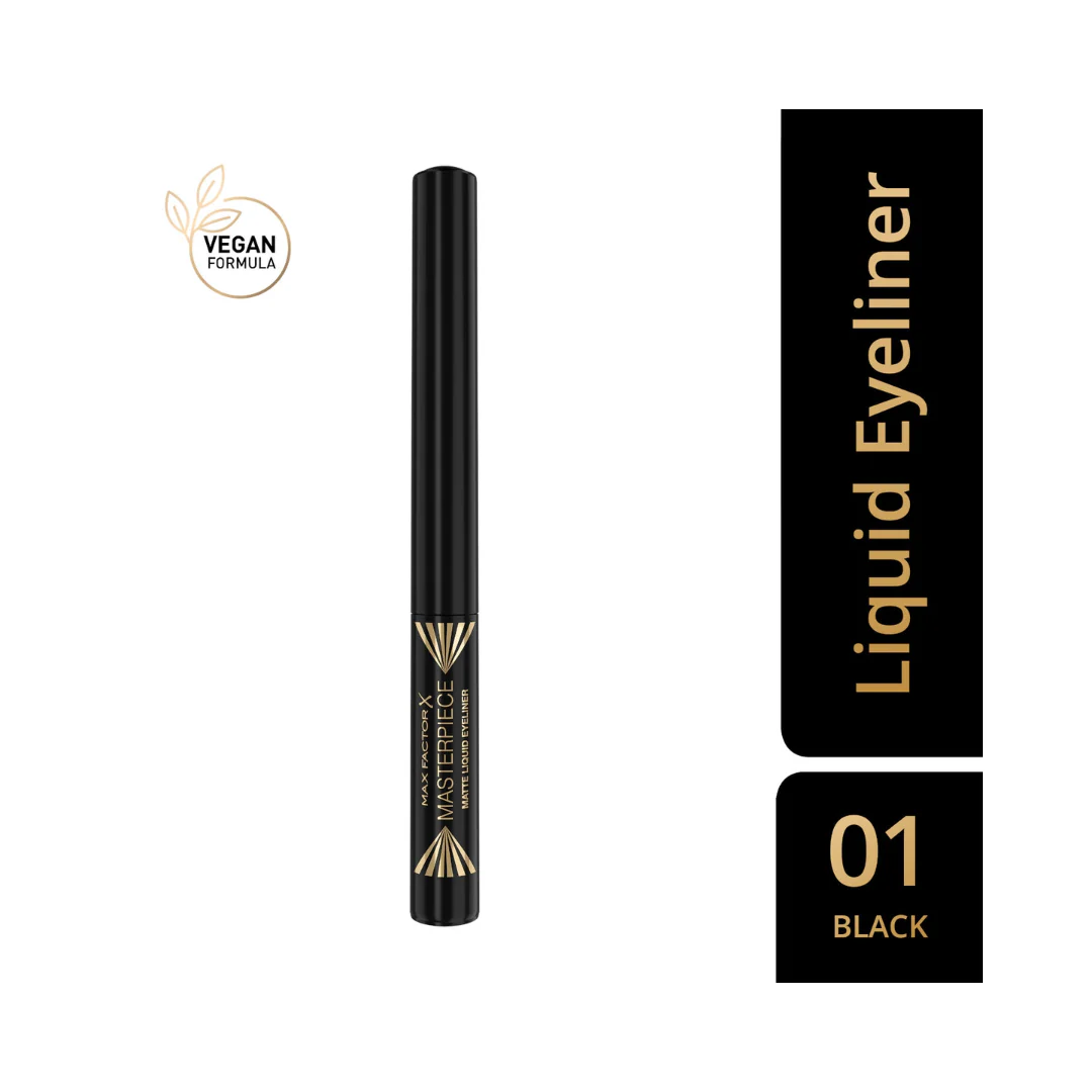 Max Factor Masterpiece High Precision Liquid Eyeliner - New Packaging - Image 4