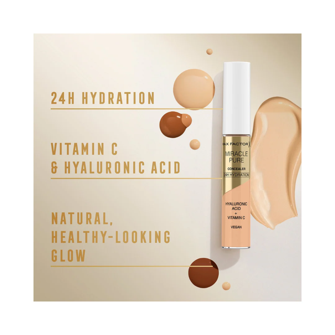 Max Factor Miracle Pure Concealer - Image 9