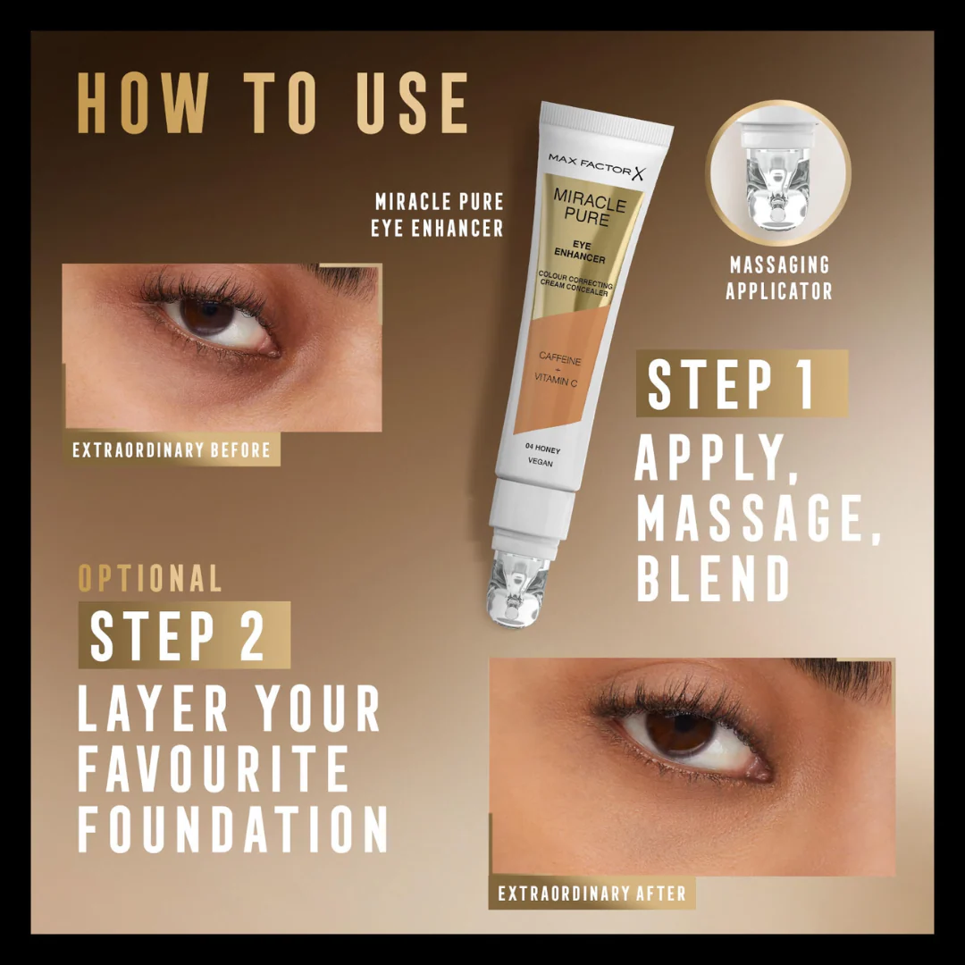 Max Factor Miracle Pure Eye Enhancer - Image 3