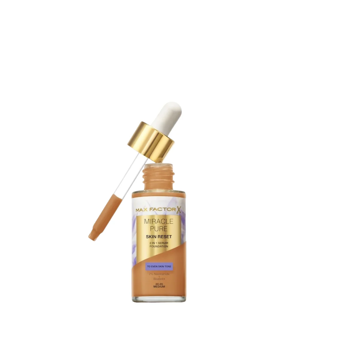 Max Factor Miracle Pure Tinted Serum Foundation - Image 3