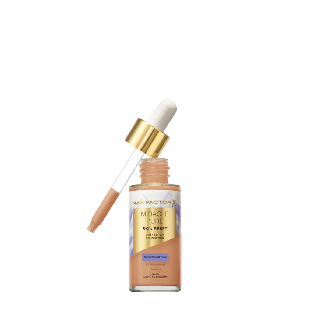 Max Factor Miracle Pure Tinted Serum Foundation - Image 5