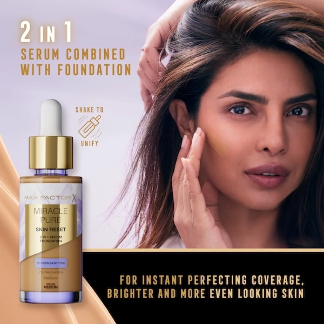 Max Factor Miracle Pure Tinted Serum Foundation - Image 7