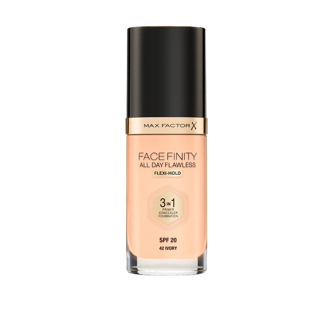 Max Factor New Facefinity 3-in-1 All Day Flawless Foundation - Image 24