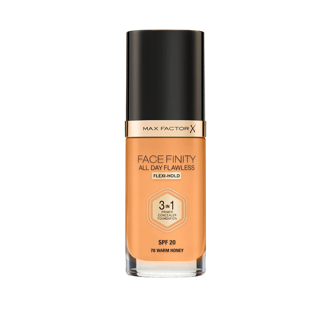 Max Factor New Facefinity 3-in-1 All Day Flawless Foundation - Image 30