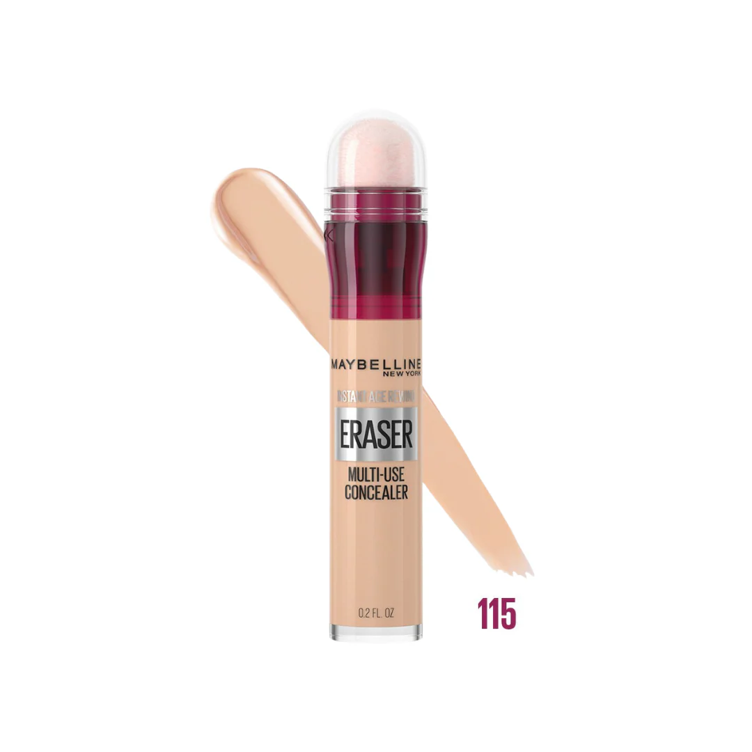 Maybelline New York Instant Age Rewind Eraser Dark circles treatment, Multi-Use Concealer - Image 13