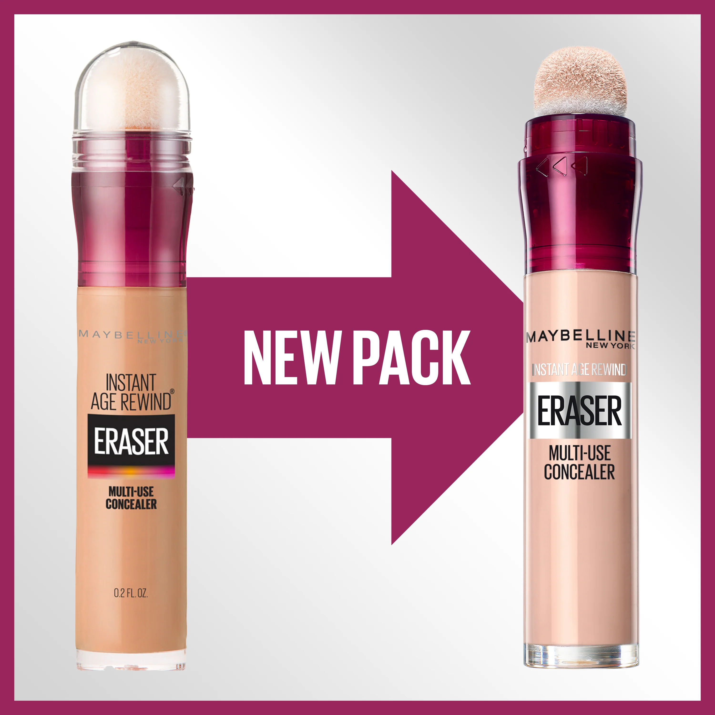 Maybelline New York Instant Age Rewind Eraser Dark circles treatment, Multi-Use Concealer - Image 2
