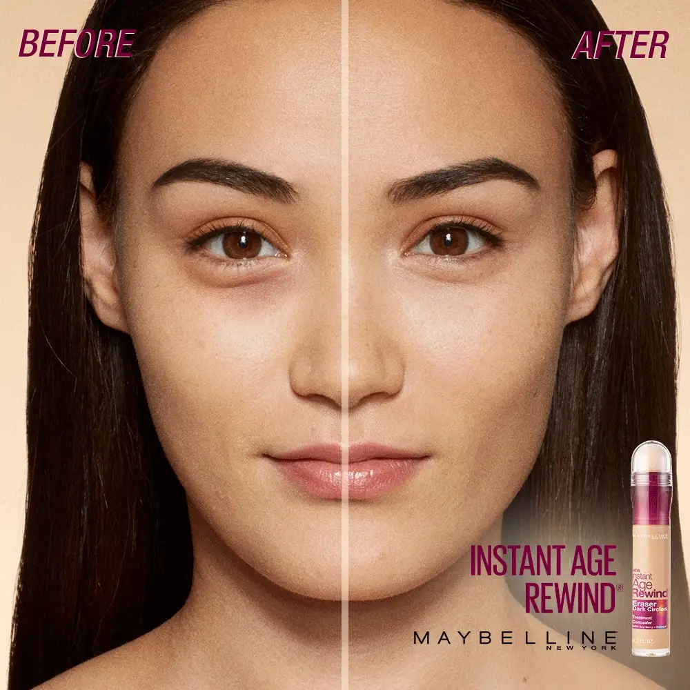 Maybelline New York Instant Age Rewind Eraser Dark circles treatment, Multi-Use Concealer - Image 8