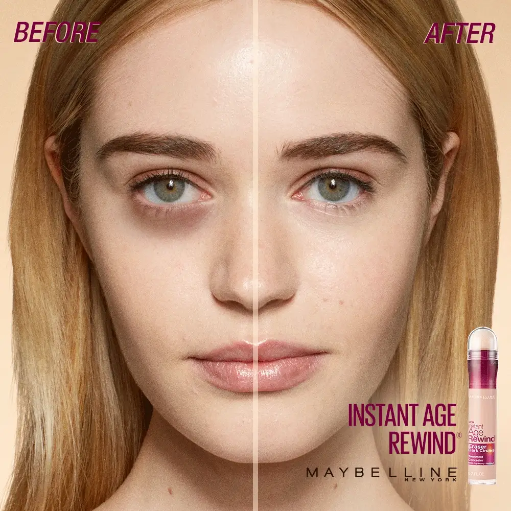 Maybelline New York Instant Age Rewind Eraser Dark circles treatment, Multi-Use Concealer - Image 9