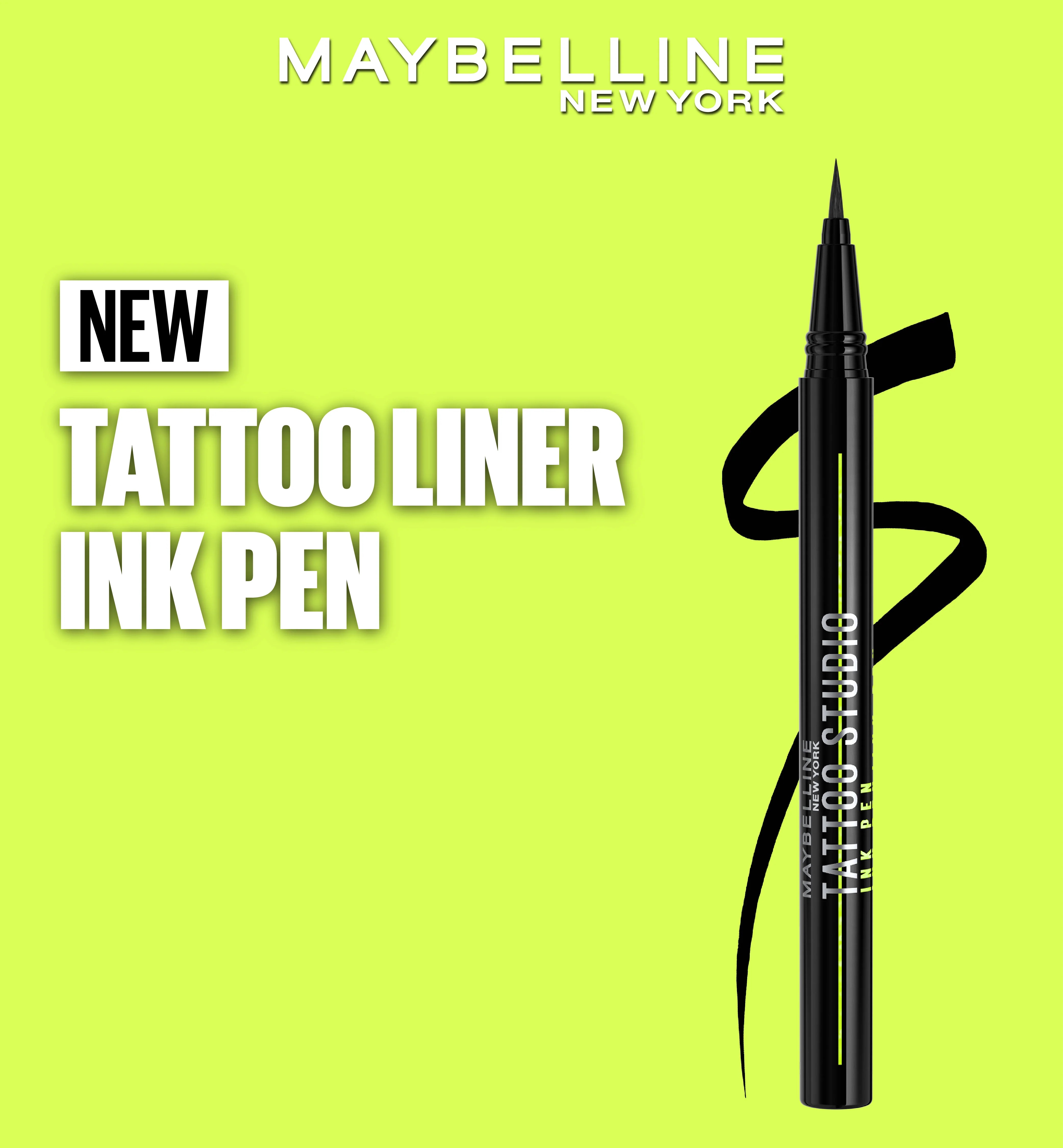 Maybelline Black Tattoo Liner Ink Pen - Image 6