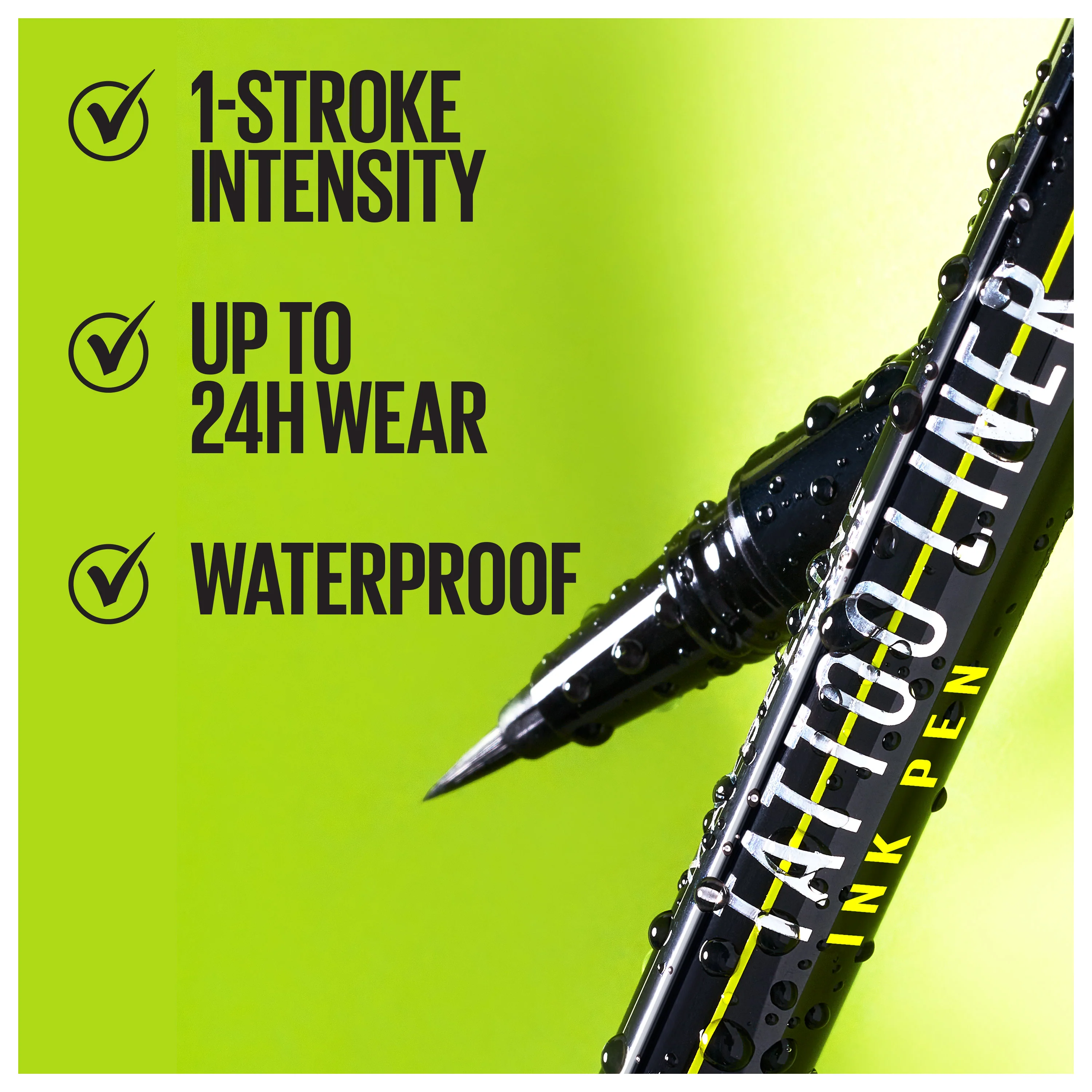 Maybelline Black Tattoo Liner Ink Pen - Image 7