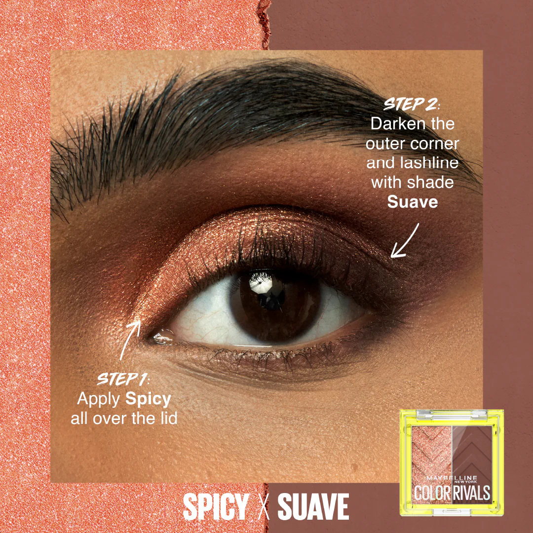 Maybelline Color Rivals Eyeshadow Palette Duo - Image 10