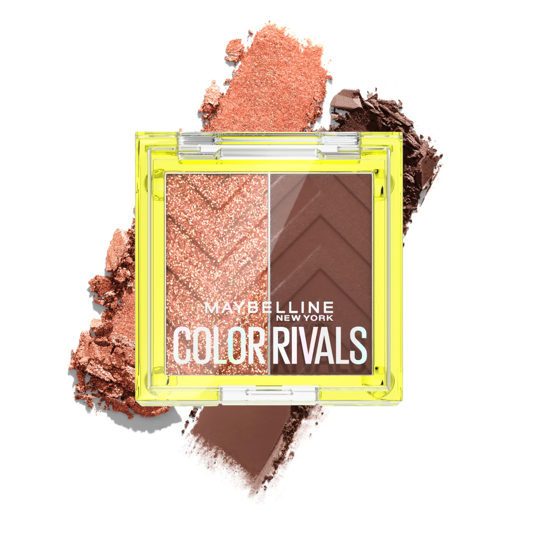 Maybelline Color Rivals Eyeshadow Palette Duo - Image 2
