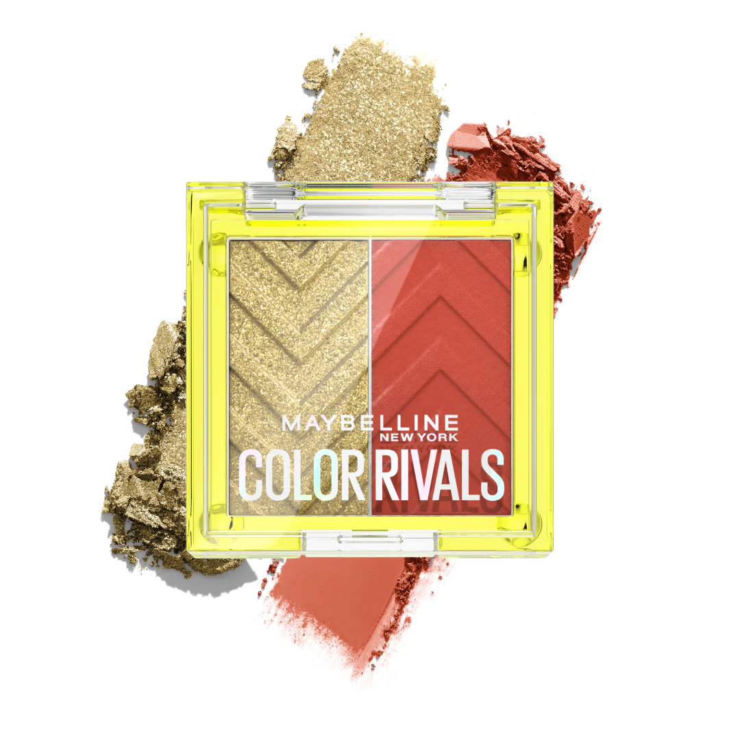 Maybelline Color Rivals Eyeshadow Palette Duo - Image 3