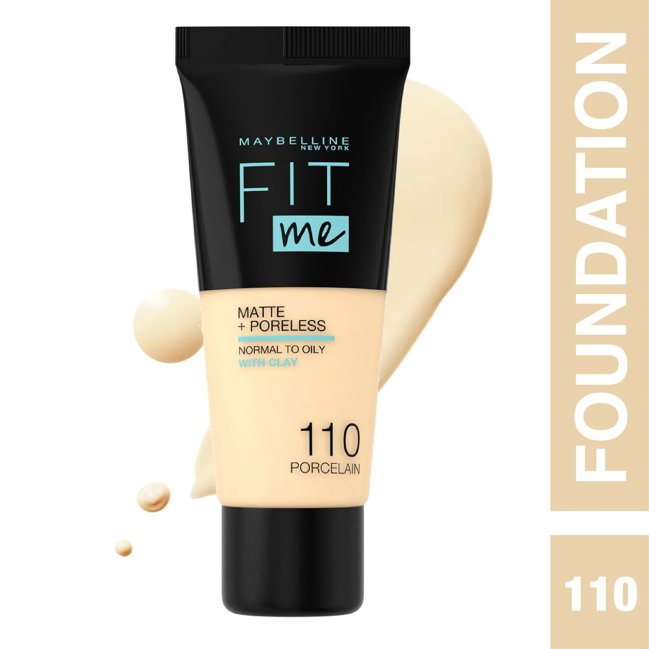 Maybelline New York Fit Me Matte Poreless Liquid Foundation Ideal For Normal To Oily Skin - Image 14