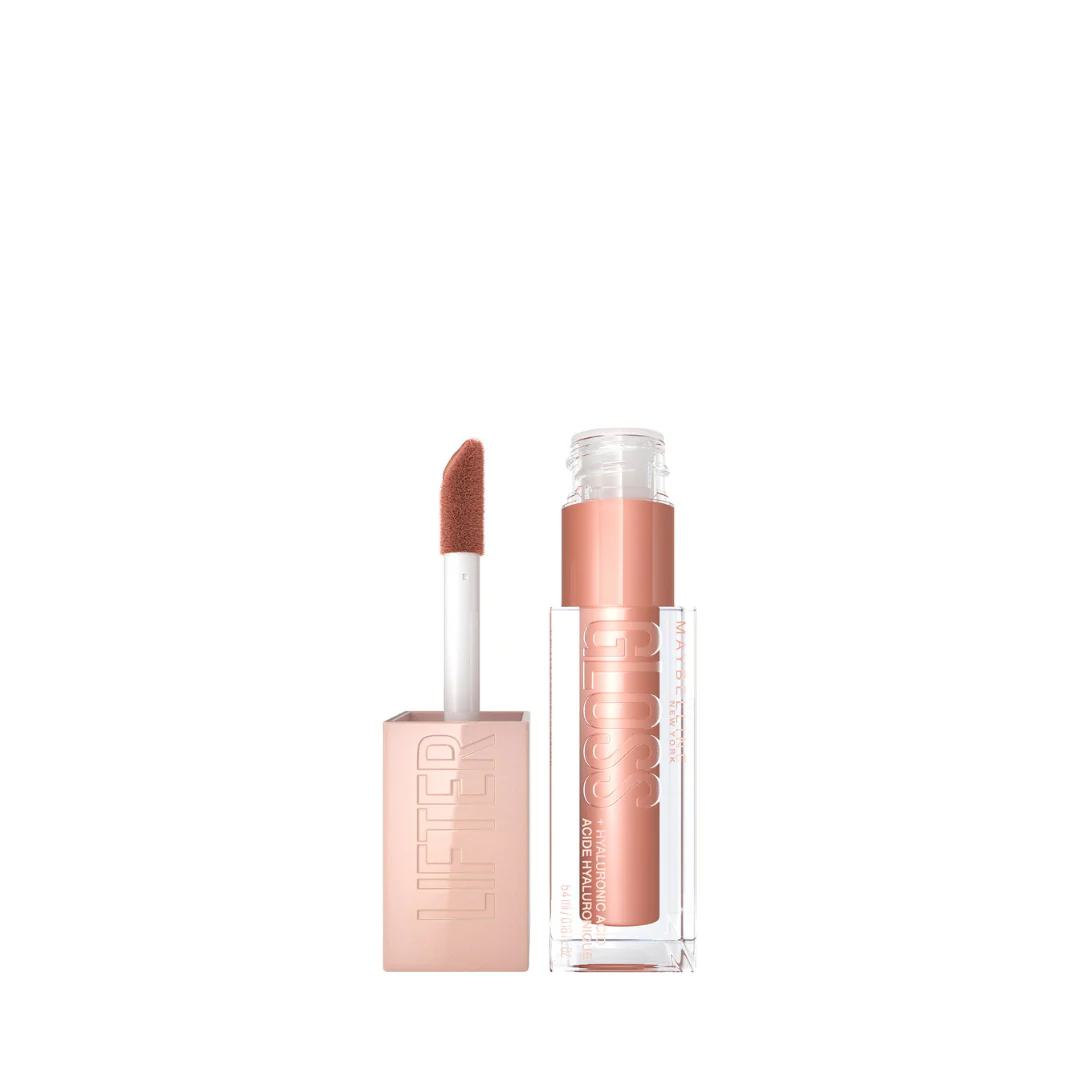 Maybelline New York Lifter Gloss Lip Gloss Makeup With Hyaluronic Acid For Smooth And Hydrated Lips
