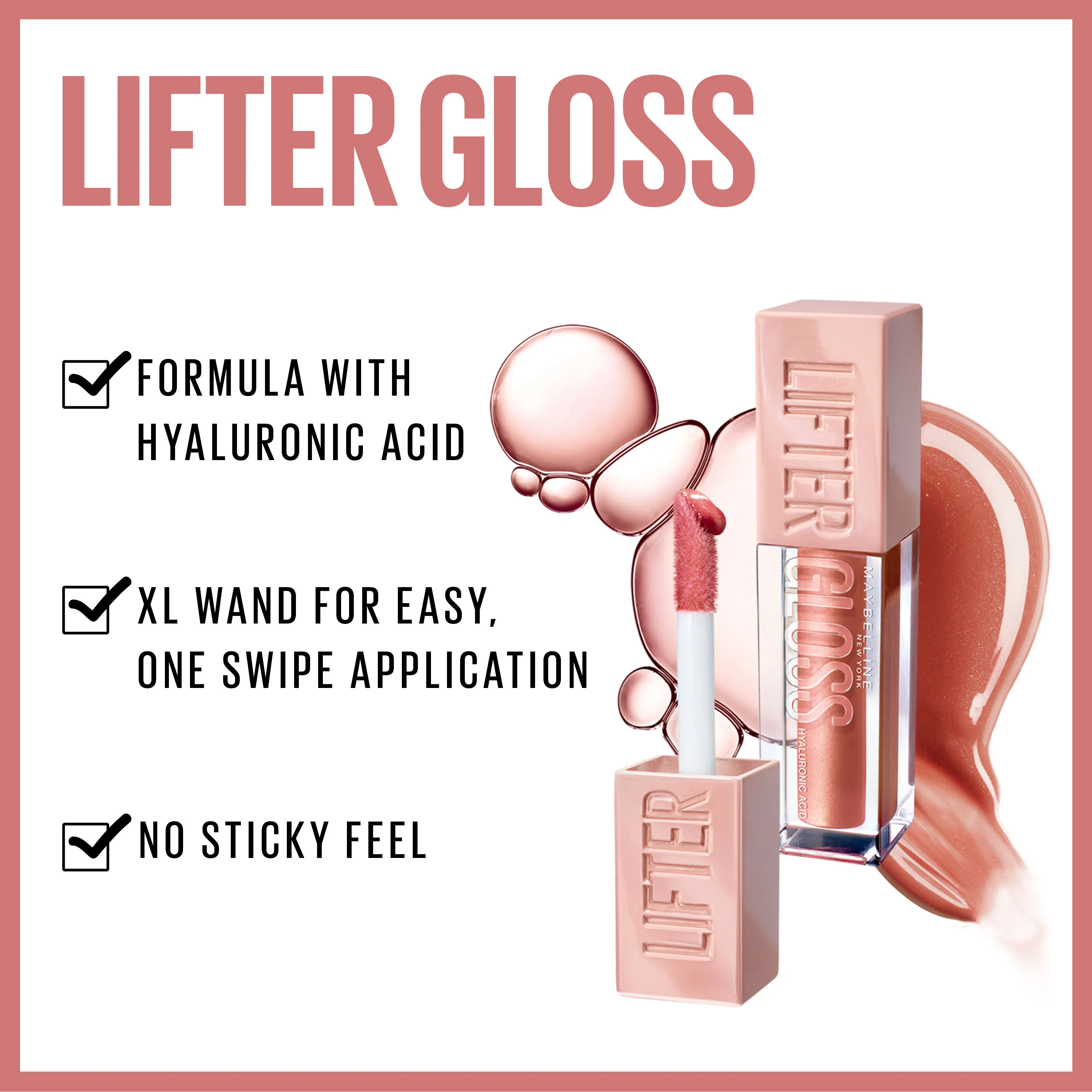 Maybelline New York Lifter Gloss Lip Gloss Makeup With Hyaluronic Acid For Smooth And Hydrated Lips - Image 4