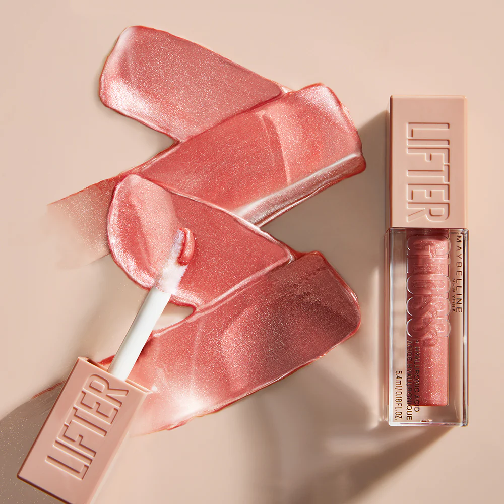 Maybelline New York Lifter Gloss Lip Gloss Makeup With Hyaluronic Acid For Smooth And Hydrated Lips - Image 9