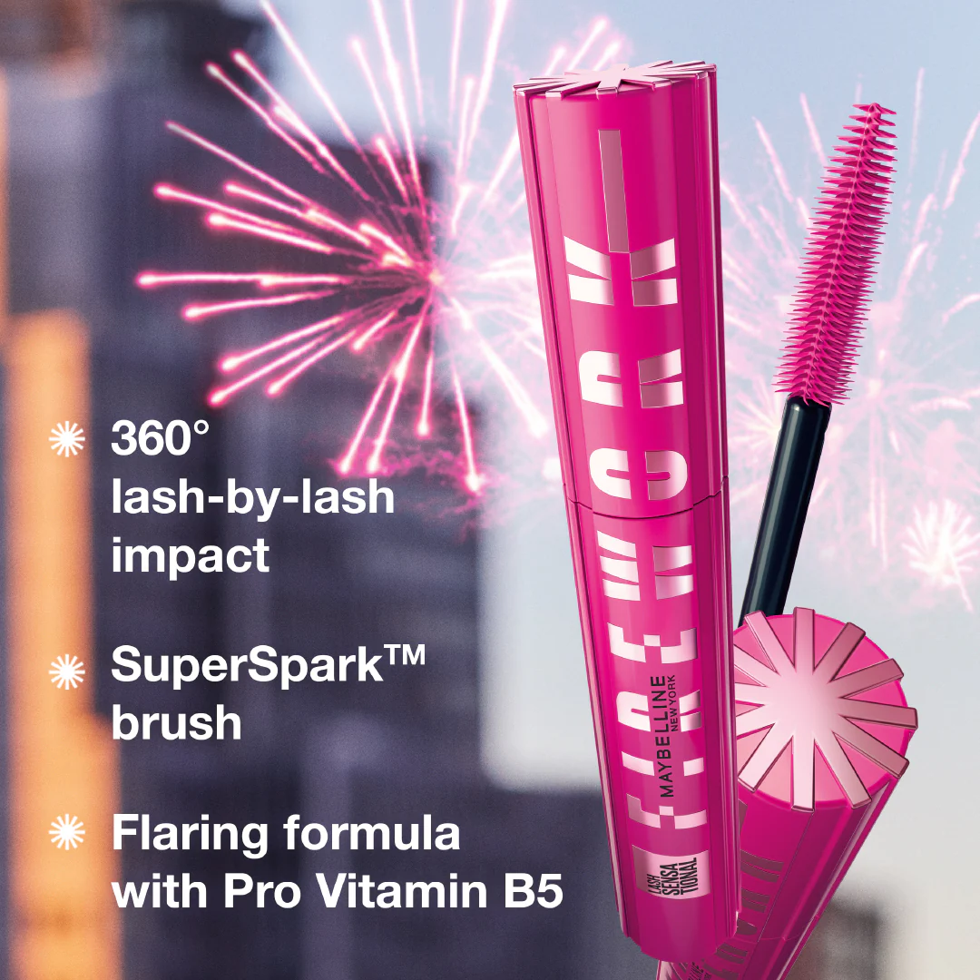 Maybelline New York Lash Sensational Firework Mascara - Image 5