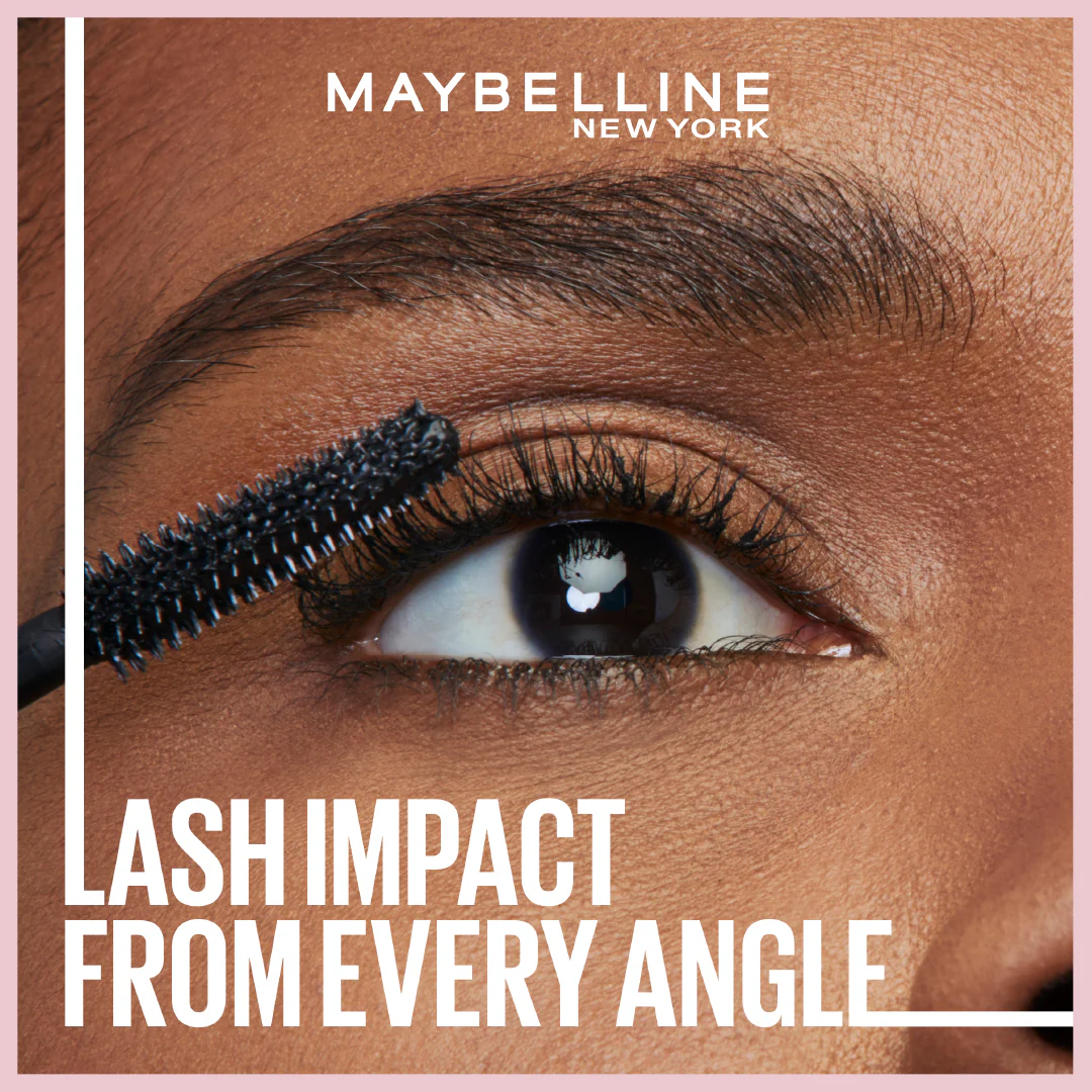 Maybelline Lash Sensational Cosmic Black Sky High Volumizing & Lengthening Intense Black - Image 3