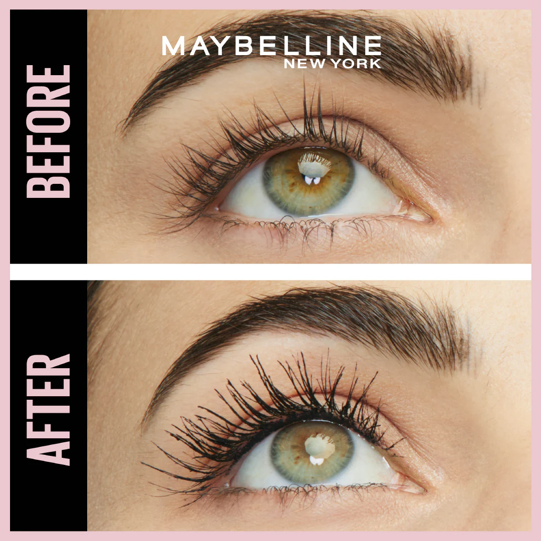 Maybelline Lash Sensational Cosmic Black Sky High Volumizing & Lengthening Intense Black - Image 7