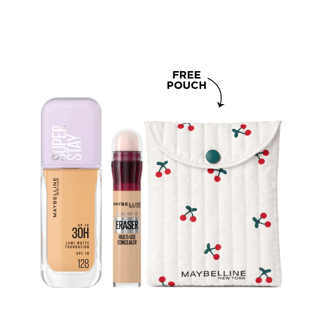 Maybelline Lumi Matte & Age Rewind Bundle + Free Gift At 15% Off