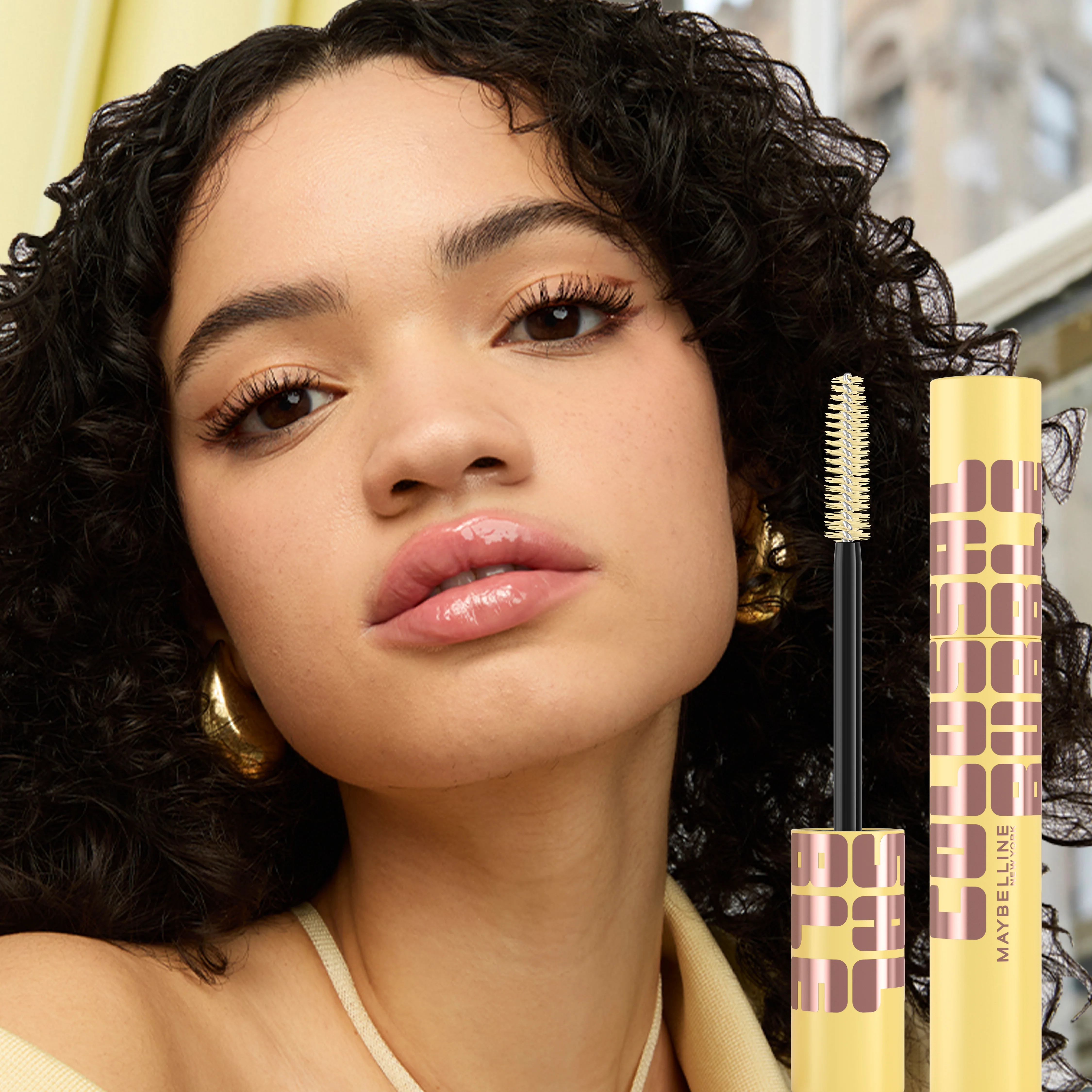 Maybelline New York Colossal Bubble Mascara Buildable Sleek Volume and Long Lasting 24HR Wear Mascara| Inflator Comb Brush to Separate Lashes - Image 10