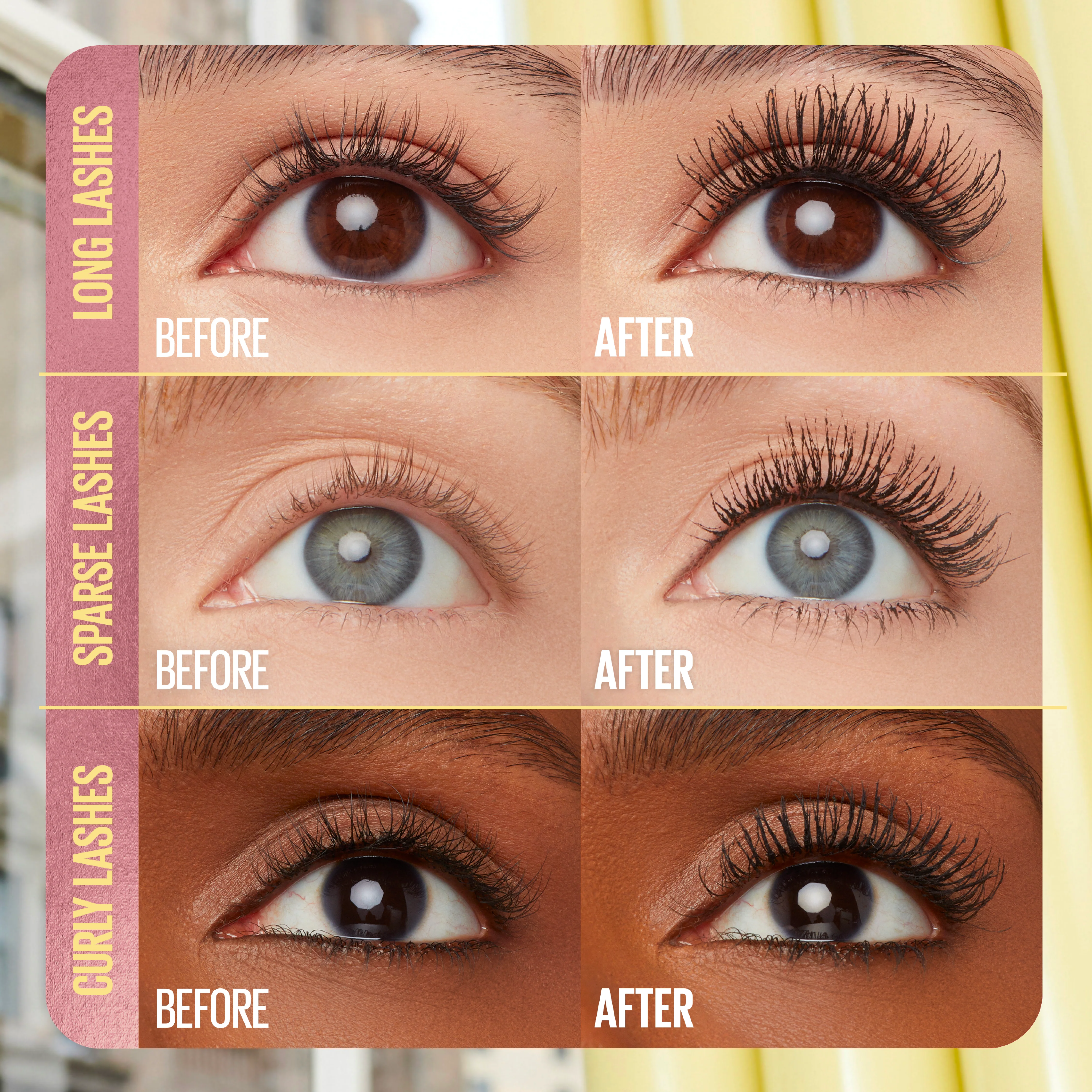 Maybelline New York Colossal Bubble Mascara Buildable Sleek Volume and Long Lasting 24HR Wear Mascara| Inflator Comb Brush to Separate Lashes - Image 5