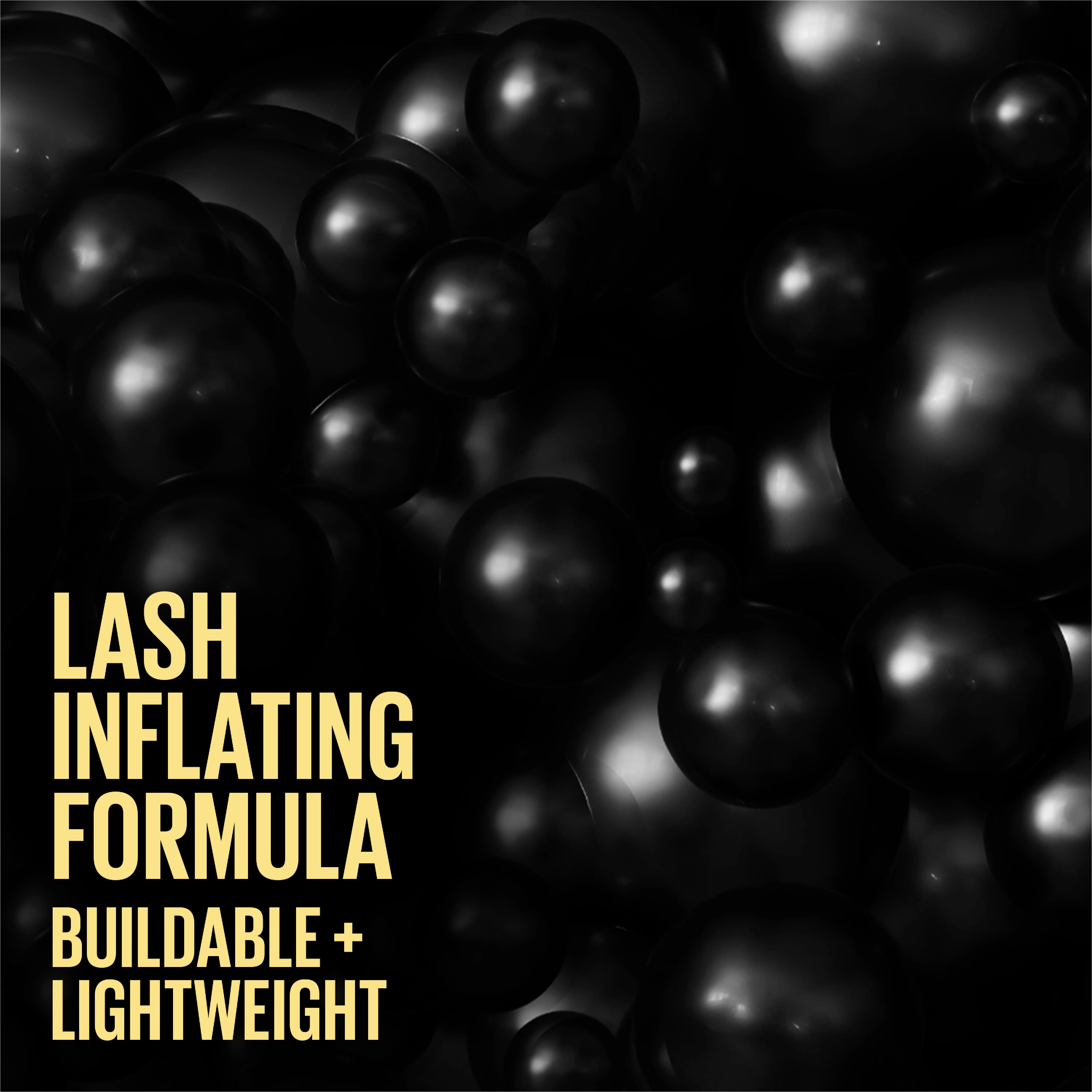 Maybelline New York Colossal Bubble Mascara Buildable Sleek Volume and Long Lasting 24HR Wear Mascara| Inflator Comb Brush to Separate Lashes - Image 7