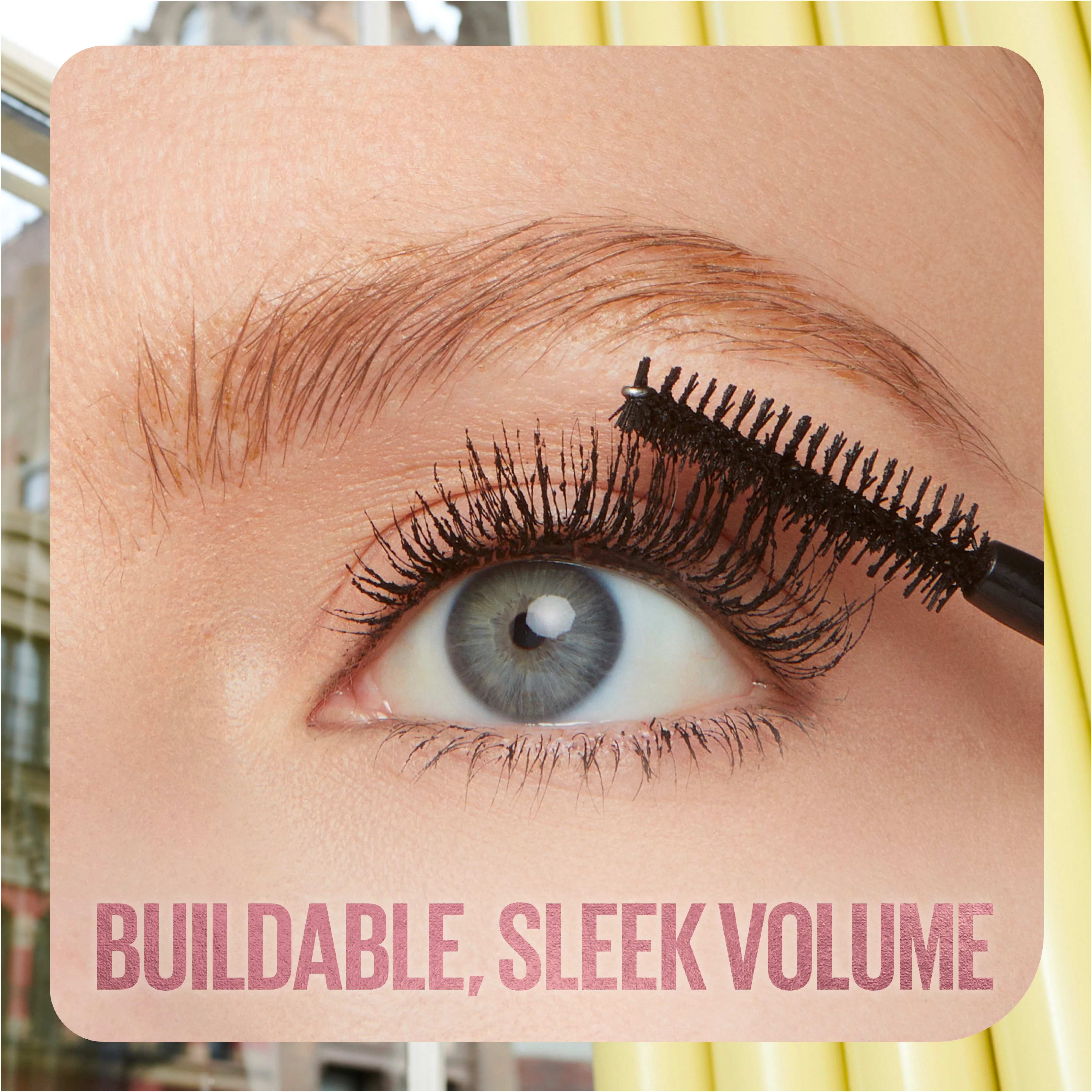 Maybelline New York Colossal Bubble Mascara Buildable Sleek Volume and Long Lasting 24HR Wear Mascara| Inflator Comb Brush to Separate Lashes - Image 9