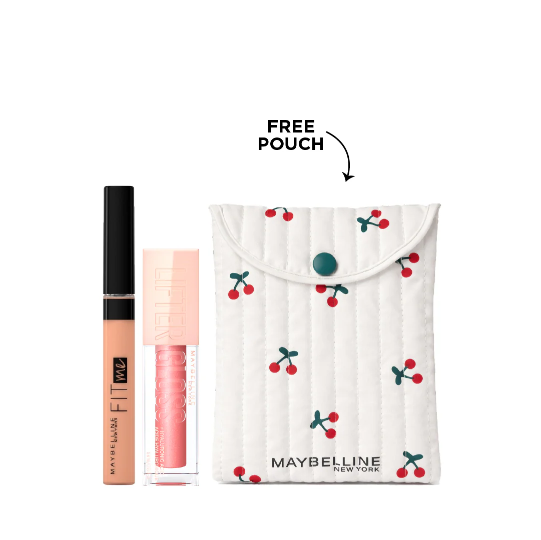 Maybelline New York Flawless Lifted Look Bundle + Free Pouch At 25% Off