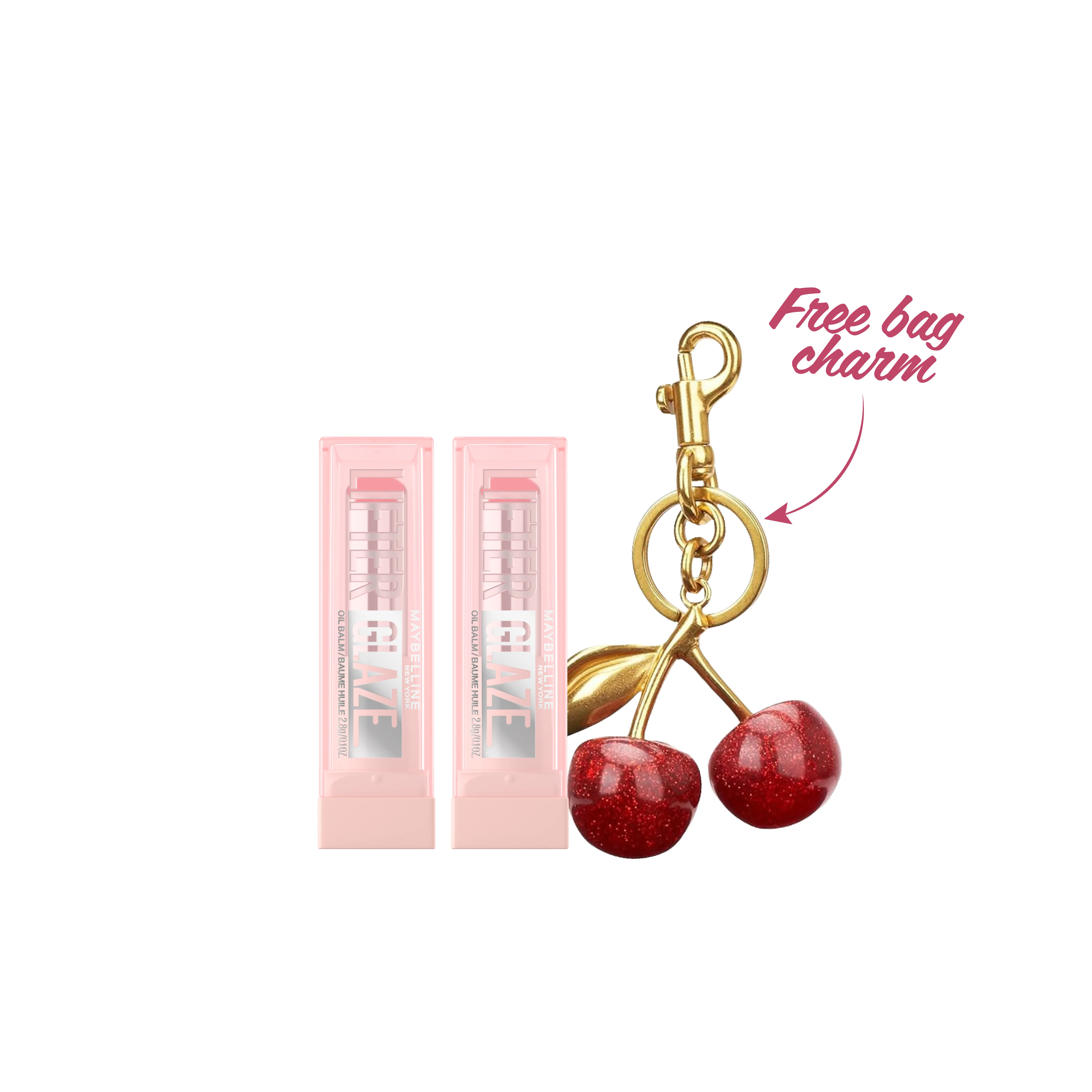Maybelline New York Lifter Glaze Duo Bundle + Free Keychain At 25% Off