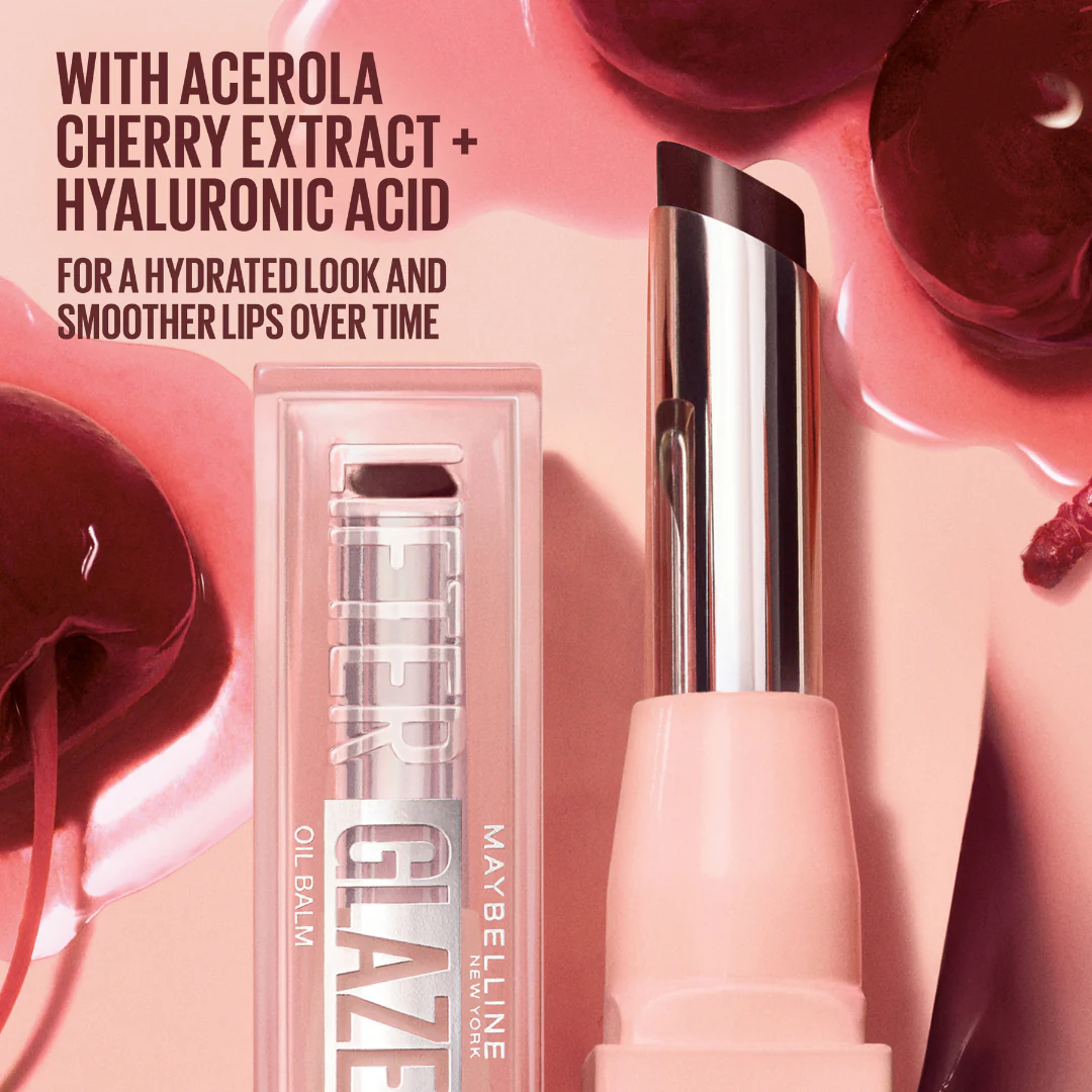 Maybelline New York Lifter Glaze Tinted Lip Oil Balm - Image 3