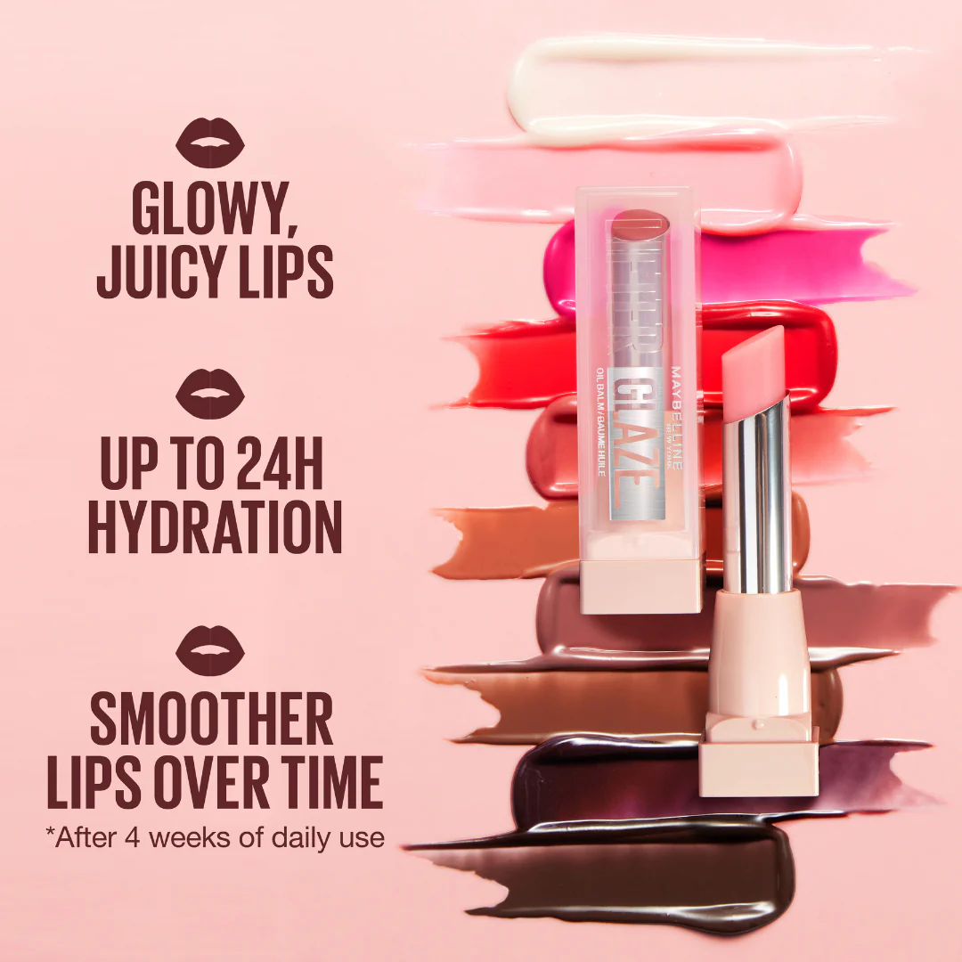Maybelline New York Lifter Glaze Tinted Lip Oil Balm - Image 5