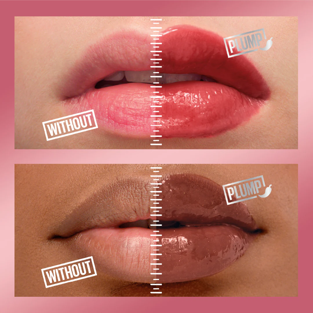 Maybelline New York Lifter Plump Lip Plumping Gloss With Chili Pepper And 5% Maxi-Lip - Image 12
