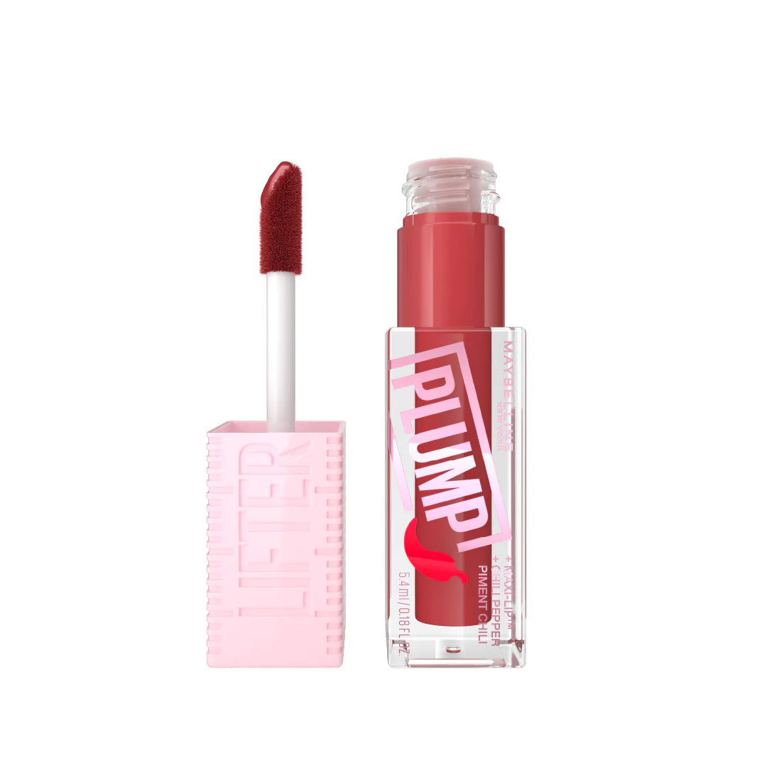 Maybelline New York Lifter Plump Lip Plumping Gloss With Chili Pepper And 5% Maxi-Lip - Image 3