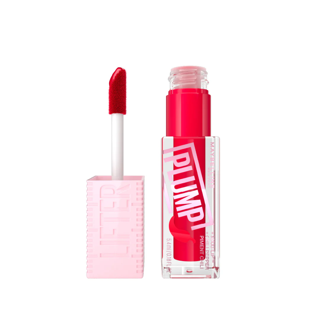 Maybelline New York Lifter Plump Lip Plumping Gloss With Chili Pepper And 5% Maxi-Lip - Image 4