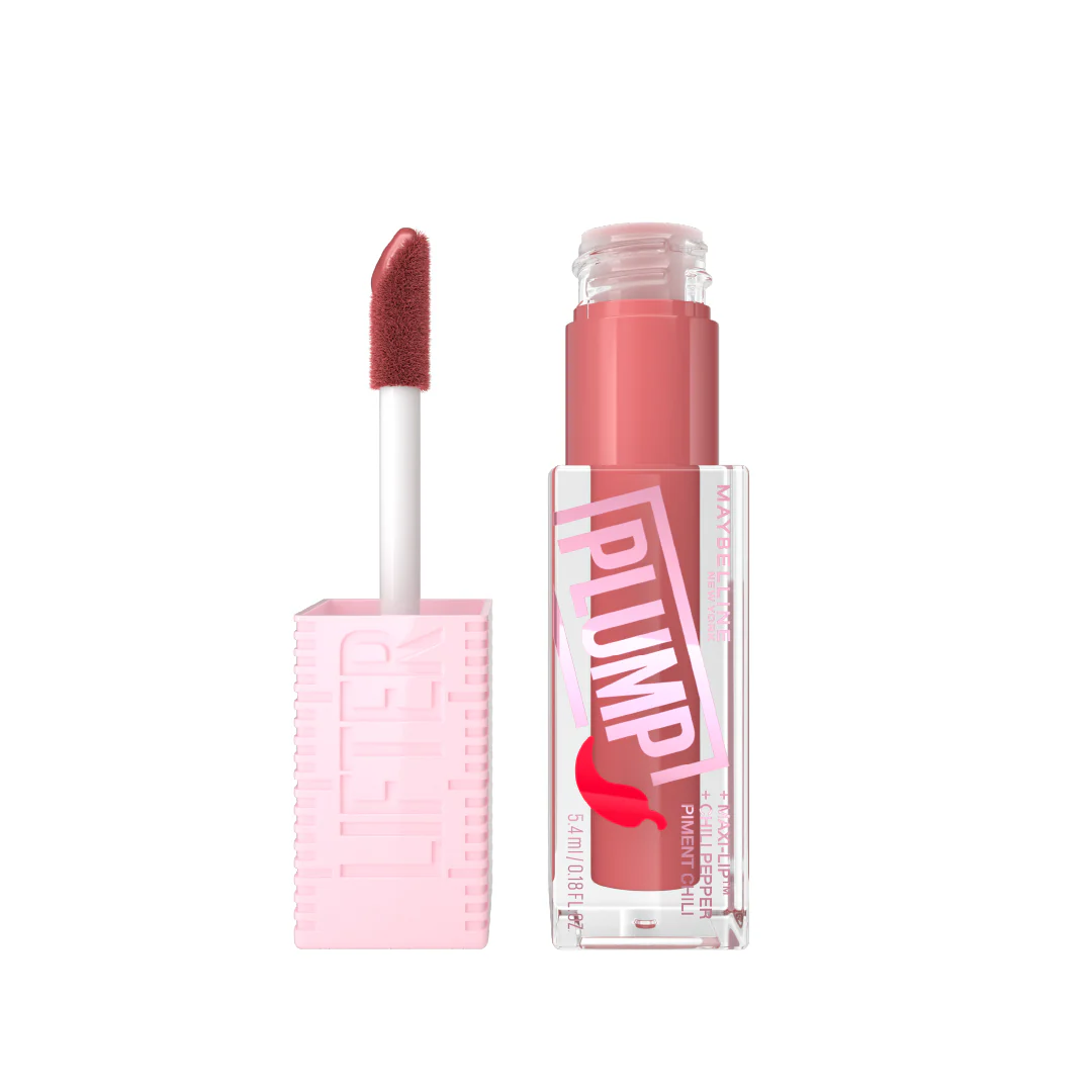 Maybelline New York Lifter Plump Lip Plumping Gloss With Chili Pepper And 5% Maxi-Lip - Image 5