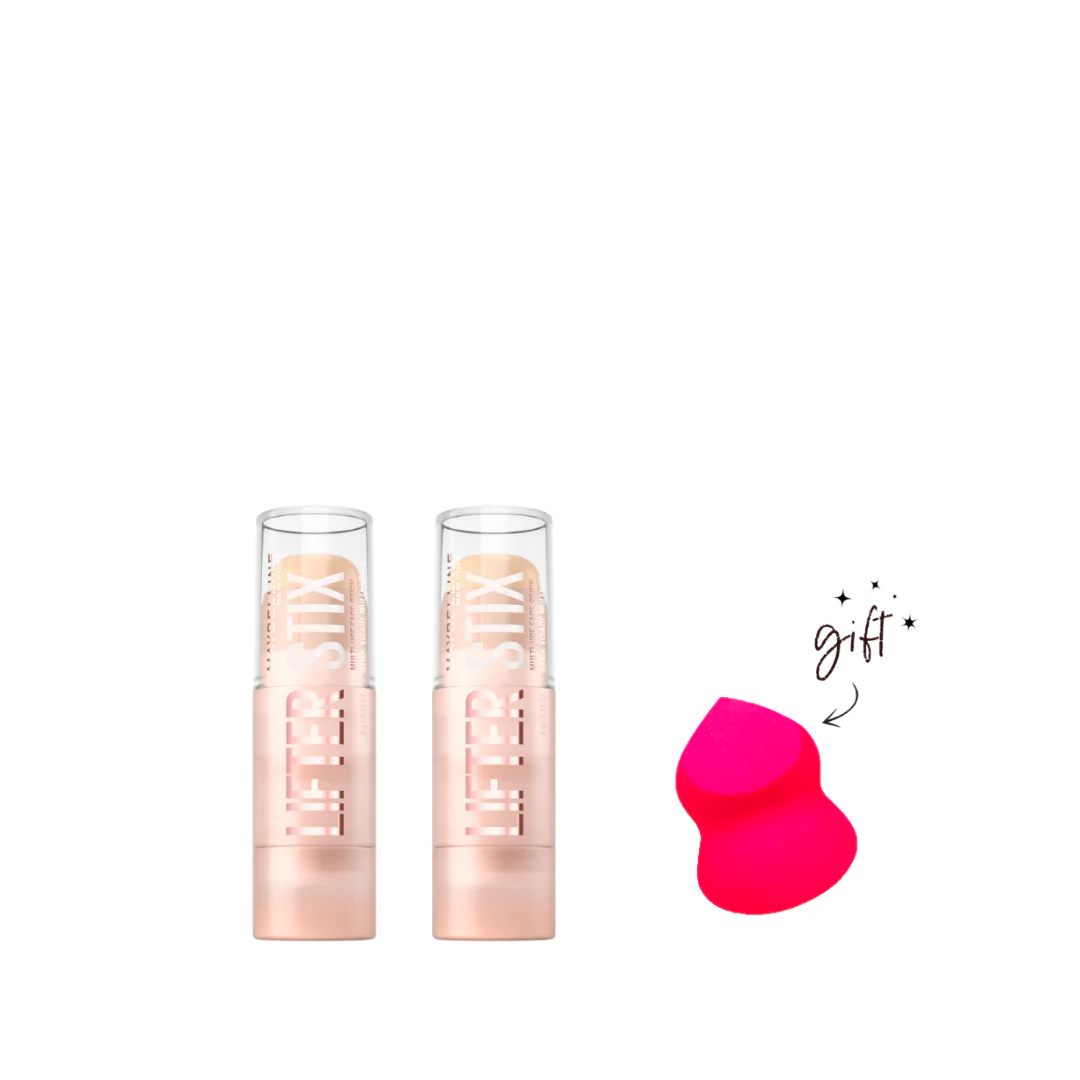Maybelline New York Lifter Stix Duo Bundle + Free Beauty Blender - Image 2