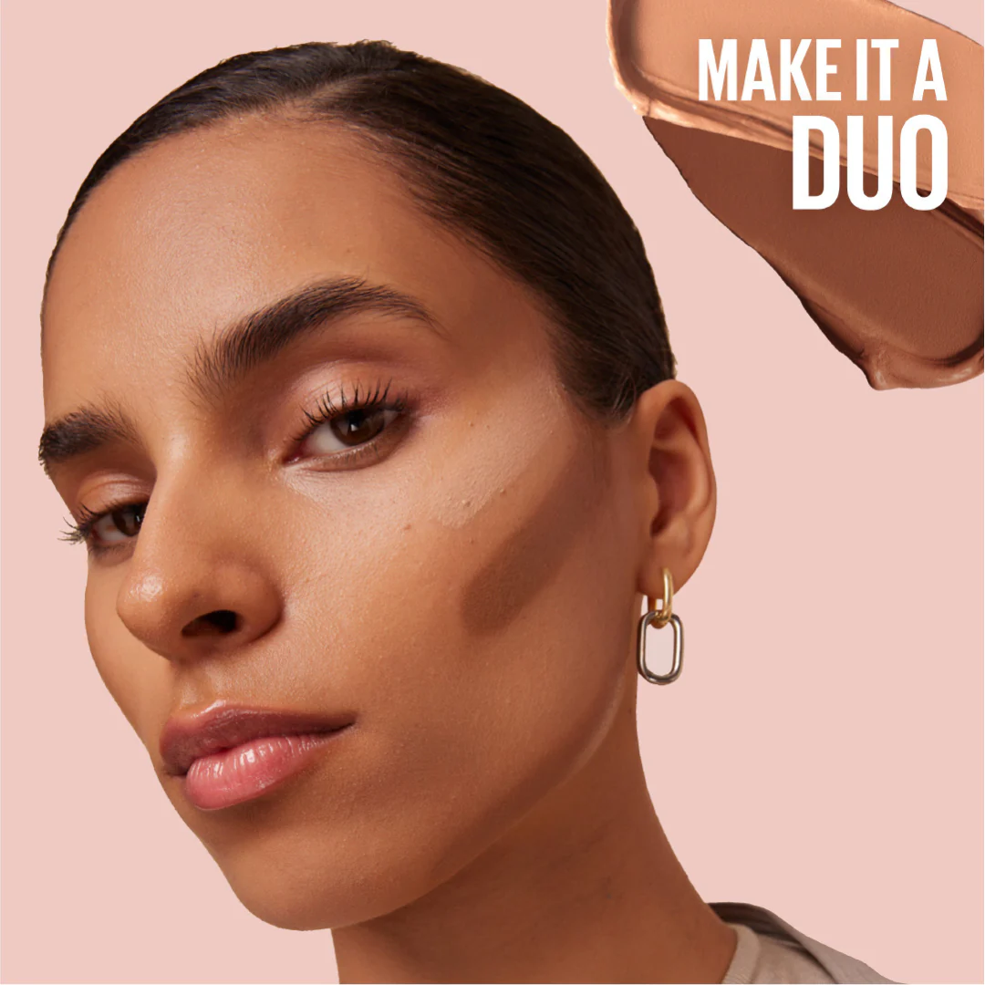 Maybelline New York Lifter Stix Multi-Use Face Stick Contour, Bronzer, Concealer and Foundation Stick, All-In-One Creamy Face Makeup - Image 5
