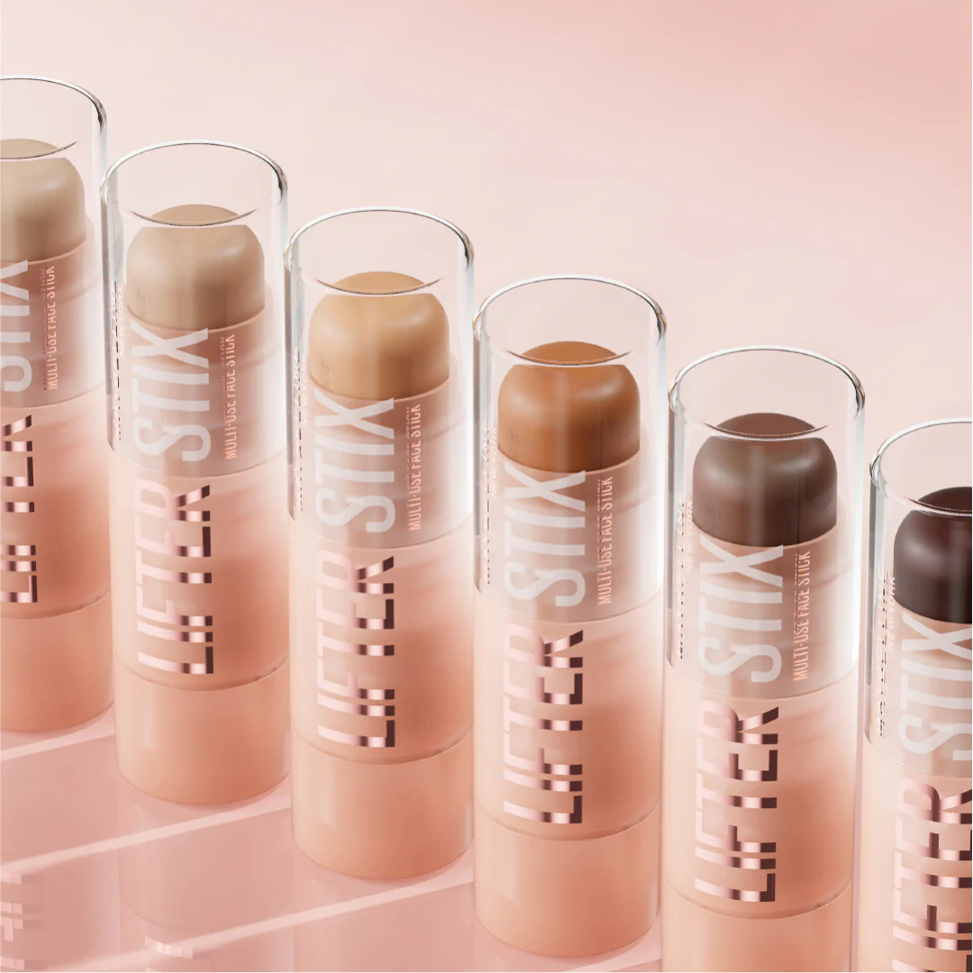 Maybelline New York Lifter Stix Multi-Use Face Stick Contour, Bronzer, Concealer and Foundation Stick, All-In-One Creamy Face Makeup - Image 7