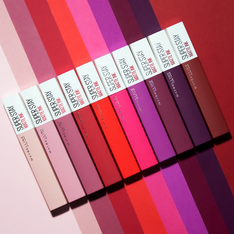 Maybelline New York Superstay Matte Ink Liquid Long Lasting Lipstick-Up To 16 Hours Of Stay - Image 3