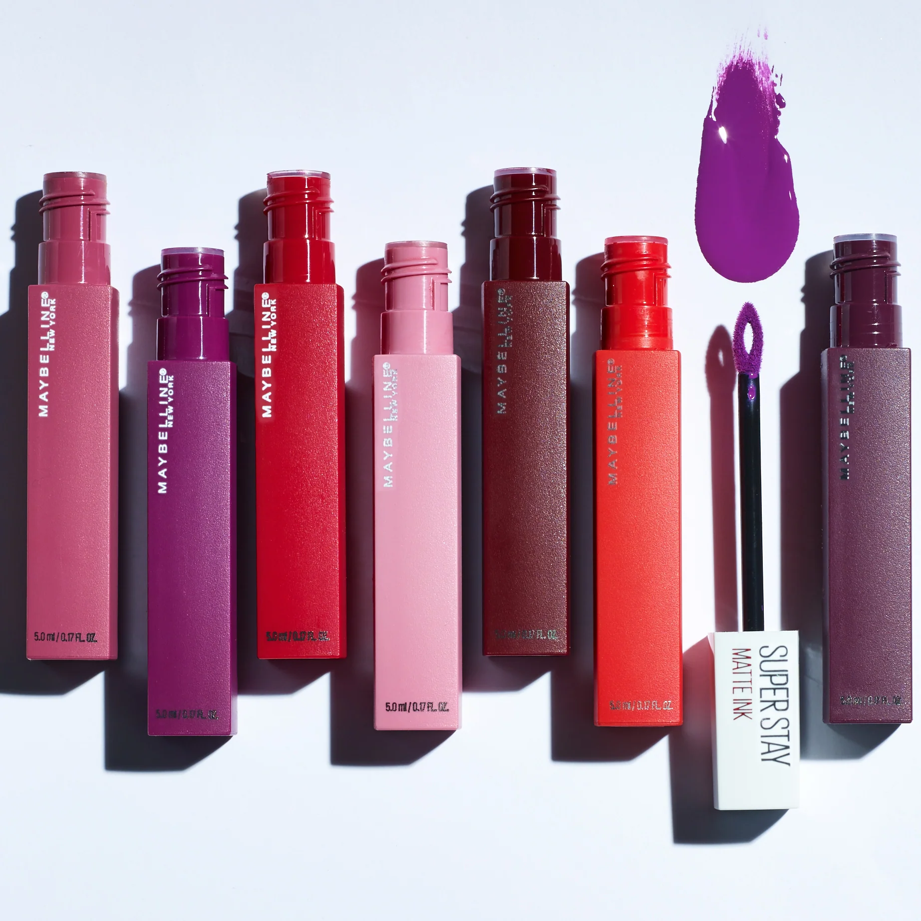 Maybelline New York Superstay Matte Ink Liquid Long Lasting Lipstick-Up To 16 Hours Of Stay - Image 4