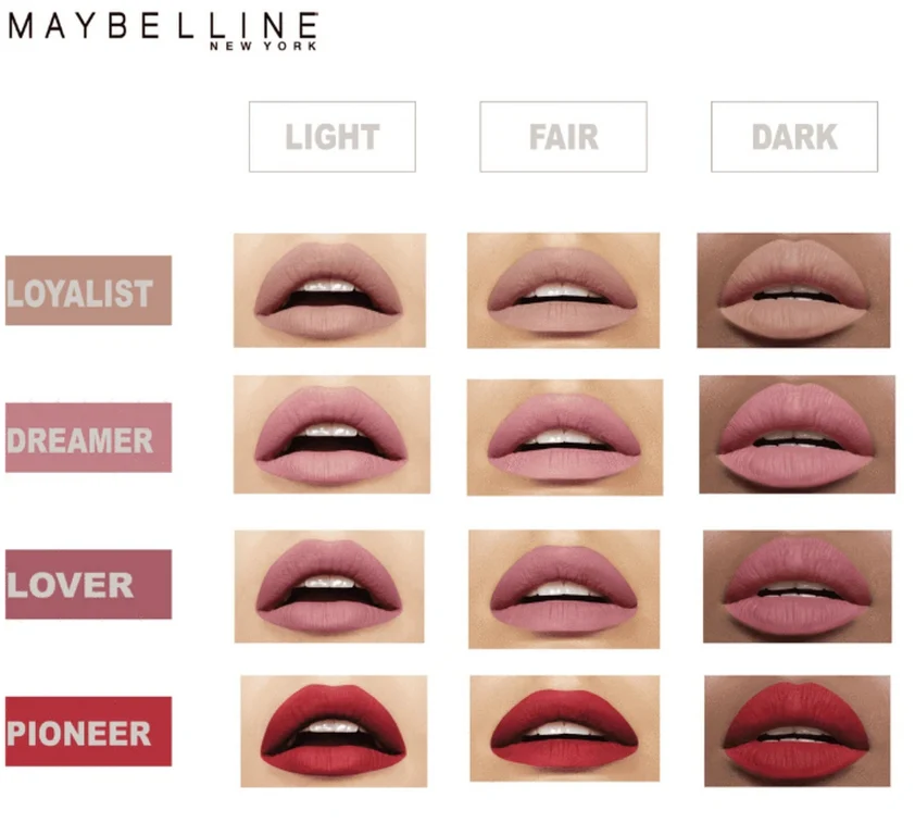 Maybelline New York Superstay Matte Ink Liquid Long Lasting Lipstick-Up To 16 Hours Of Stay - Image 5